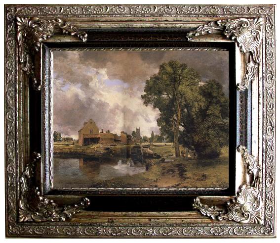 framed  John Constable Dedham Mill, Ta053
